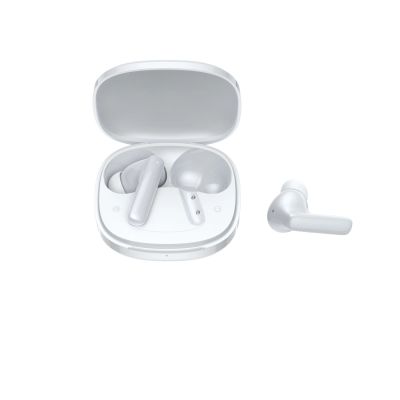 6. QCY T13 Pro Wireless In-Ear Noise Cancelling ANC Headphones - White