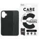 CARE by PanzerGlass Fashion Case iPhone 16 6.1" black/black MagSafe 1377