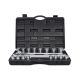 AWTOOLS SET OF 12-POINT SOCKET WRENCHES 3/4" 21 PIECES