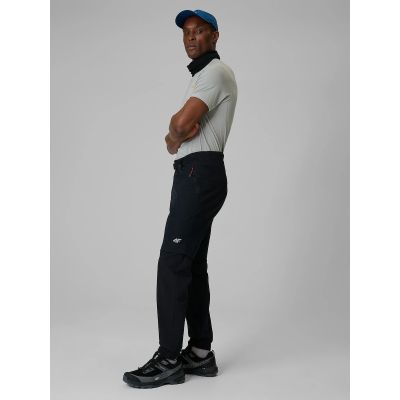 4. Men's 2-in-1 trekking trousers 4F 4FRSS26TFTRM1439-20S
