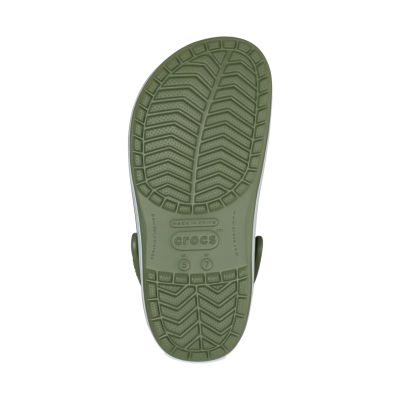 5. Crocs Crocband Clog Green 11016 3XB