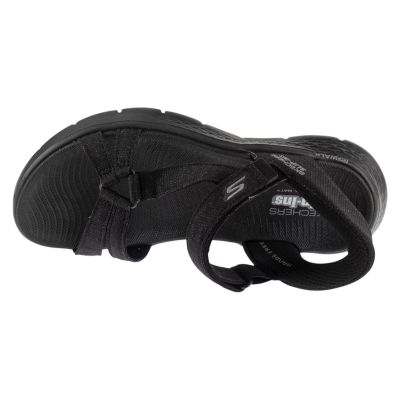 3. Skechers Slip-Ins: Go Walk Flex Sandal - Illuminate 141481-BBK Black Size 36