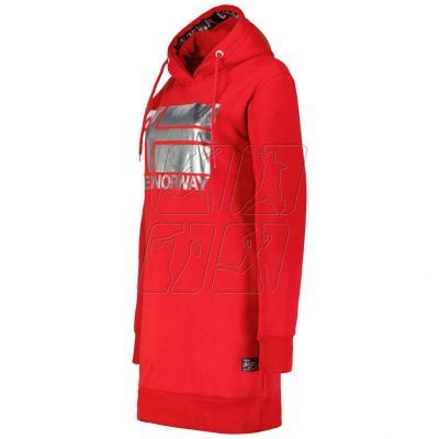 3. Geographical Norway sweatshirt Fabienne W WW4561F/GNO-RED