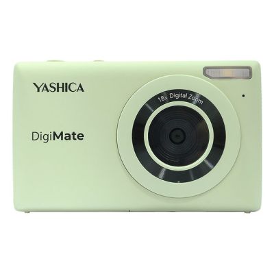 3. Yashica DigiMate Compact Camera 64MP CMOS Green