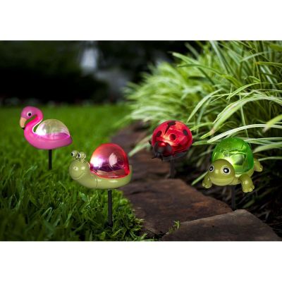 8. SNAIL SOLAR LAMP 1 LED 10x5.4x15.5CM