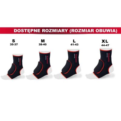 11. ANKLE PROTECTORS WITH PROTECTIVE LAYER - S