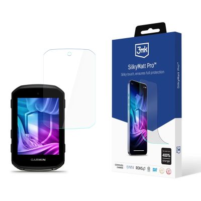 3mk Silky Matt Pro matte film for Garmin Edge 550 / Edge 850