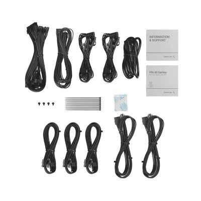 7. 80Plus Gold Power Supply | See Material PN650M | 650 W