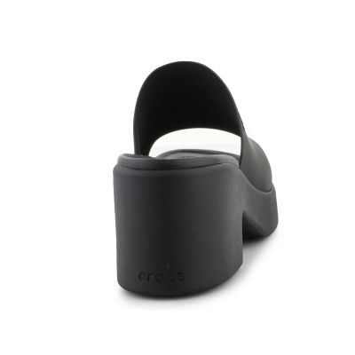 6. Crocs Brooklyn Slide Heel W 209408-060 Flip-Flops