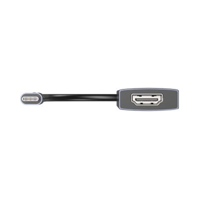 17. UNITEK HUB USB-C 7IN1 PD 100W HDMI 2.0 WITH ON/OFF BUTTON