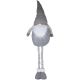 5. SANTA CLAUS ON TELESCOPIC LEGS 30X18X100CM ARTICASA GRAY
