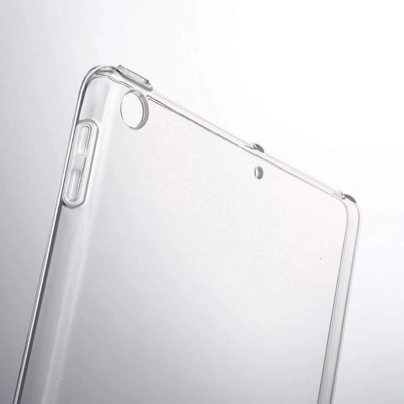 6. Slim Case for iPad Air 13'' 2024 / 12.9'' 2022 tablet - transparent