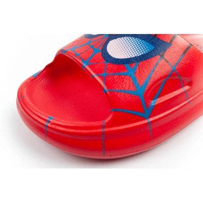 6. Leomil boys' flip-flops shoes Spiderman light fairytale red Marvel