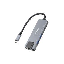 USB Equip 133496 Adapter USB 3.2 Gen 1 (3.1 Gen 1) Type-C Gray
