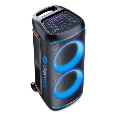 6. Denver BPS-470 Party Speaker Black 200W