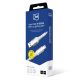 13. 3mk 3mk Cable 3mk Hyper Cable N-SERIES USB-A / Lightning 2m 5V/2.4A 12W / white
