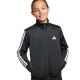 6. adidas Essentials Climacool Kids 3 Stripes Training Tracksuit 205 Black JD6502