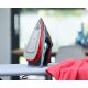 4. Braun TexStyle 5 SI 5057 RD Steam Iron Ceramic Plate 2700 W Black, Red