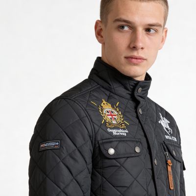6. Geographical Norway BELIFICIO MEN 001 NAVY (WY4492H/GN-MARINE)