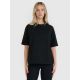 Women's oversize printed T-shirt 4F 4FRSS25TTSHF2692-20S