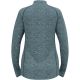 ODLO TENCIA Women's Mid Layer Full Zip Jacket, Blue