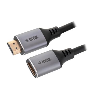 HDMI to HDMI extension cable 4k gold plug 2m