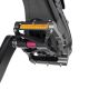 5. Rockbros K307PT Aluminum Reflective Platform Bicycle Pedals - Black