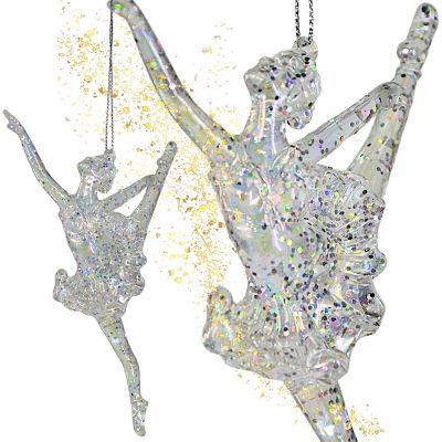 Safe Plastic Christmas Bauble “Ballerina” 15.5 cm MICA