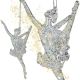 Safe Plastic Christmas Bauble “Ballerina” 15.5 cm MICA