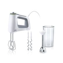 Braun HM 5107 WH Hand Mixer 750 W Grey, White