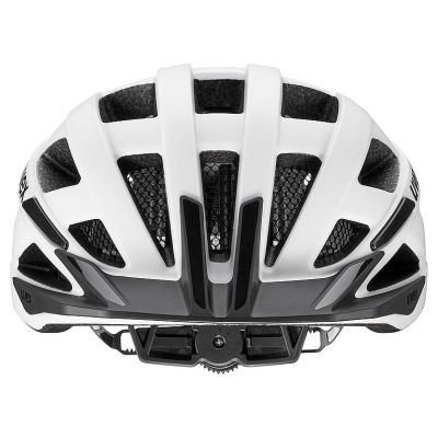 3. UVEX I-vo 2 bicycle helmet 56-60cm, white matt