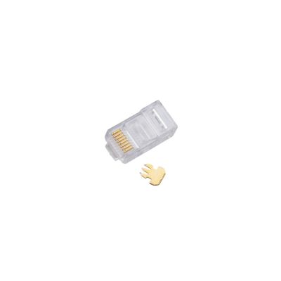 3. ALANTEC RJ45 UTP pass-through plug cat.6 (pack of 100 pcs)