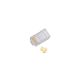 3. ALANTEC RJ45 UTP pass-through plug cat.6 (pack of 100 pcs)