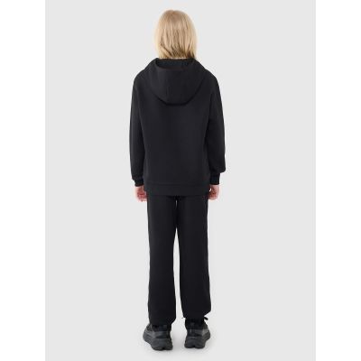 2. Boys' 4F Jogger Sweatpants 4FJWAW26TTROM2320-20S