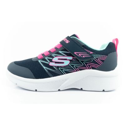 2. Skechers Microspec children's sports shoes for girls lightweight
