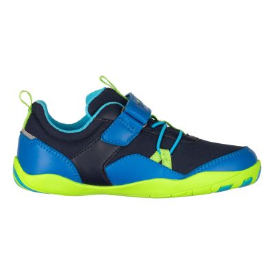 3. Trollkids Skaland Barefoot Hiker Shoes Navy/Medium Blue/Viper Green