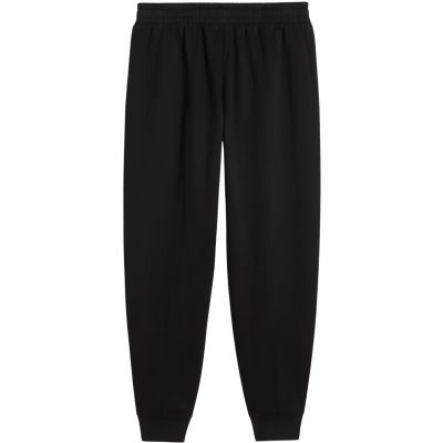 3. Women's Puma ESS Script Comfort Black Trousers 694067 01