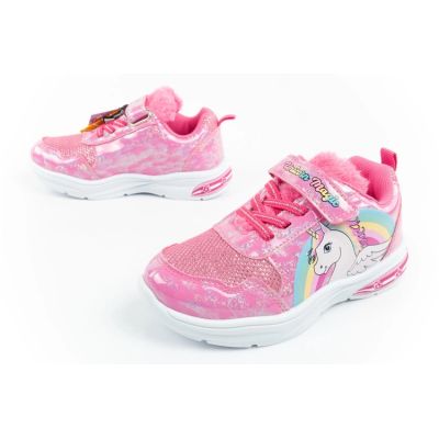 8. Leomil Magical Unicorn LED Children's Sports Shoes Sneakers
