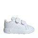 7. Adidas Grand Court 2.0 kids' shoes white ID5273