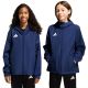 adidas Entrada 26 All Weather Navy Blue Kids Jacket JZ9103 116cm