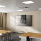 8. Accessories - bracket - top-bottom - for TV - interactive - plastic, stainless steel, aluminum - (55"-86") - wall mounting