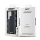 8. DKNY Leather Checkered Mono Pattern MagSafe Case for Samsung Galaxy S24 Ultra - Black