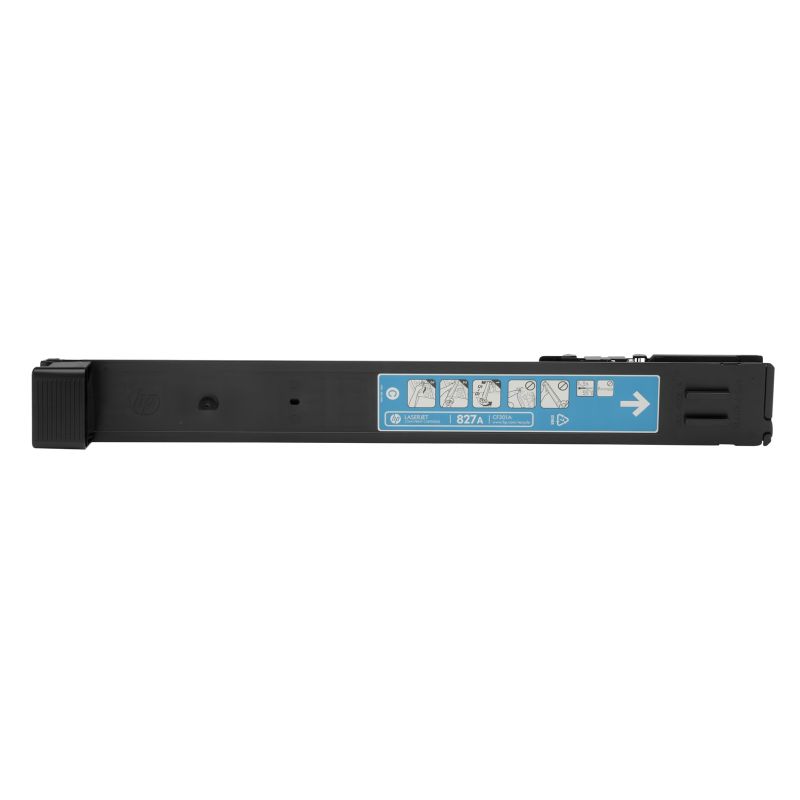 26. HP 827A original cyan LaserJet toner cartridge