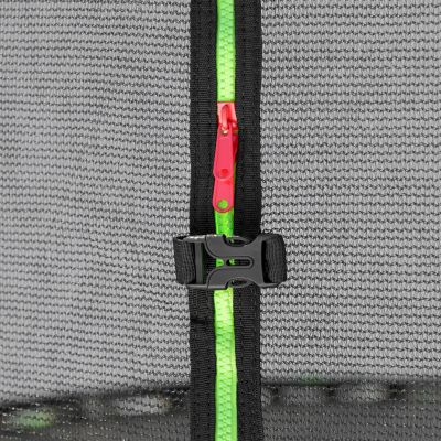 6. Meteor TRP-10ft 305cm Green Trampoline