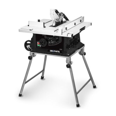Graphite 59G823 Wood Saw Stand Black, Gray 4 x Legs