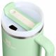 6. Stanley Quencher H2.O Flowstate 1.18L Pistachio Thermal Mug