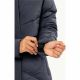 9. Jack Wolfskin MARIENPLATZ COAT W night blue Down Insulated women's winter jacket navy blue (1206971_1010)