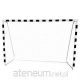 Soccer Training Goal with Square Frame 300x200x110cm