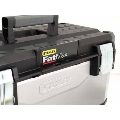 4. Stanley 1-95-616 Tool Box Black, Gray