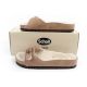 29. Scholl Iconic MEG Taupe W F303171062 Flip Flops